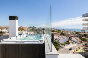 Luxury Carihuela with Private Jacuzzi by Ensuite